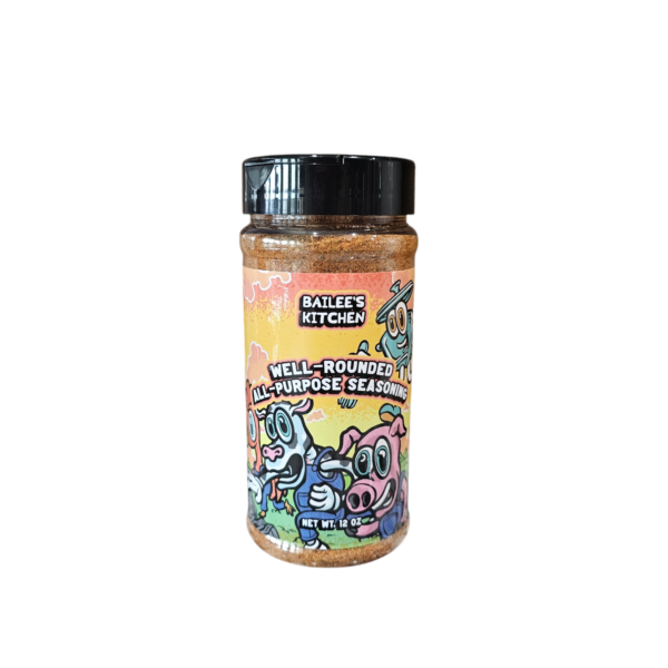 Well-Rounded All-Purpose Seasoning - Low Sodium