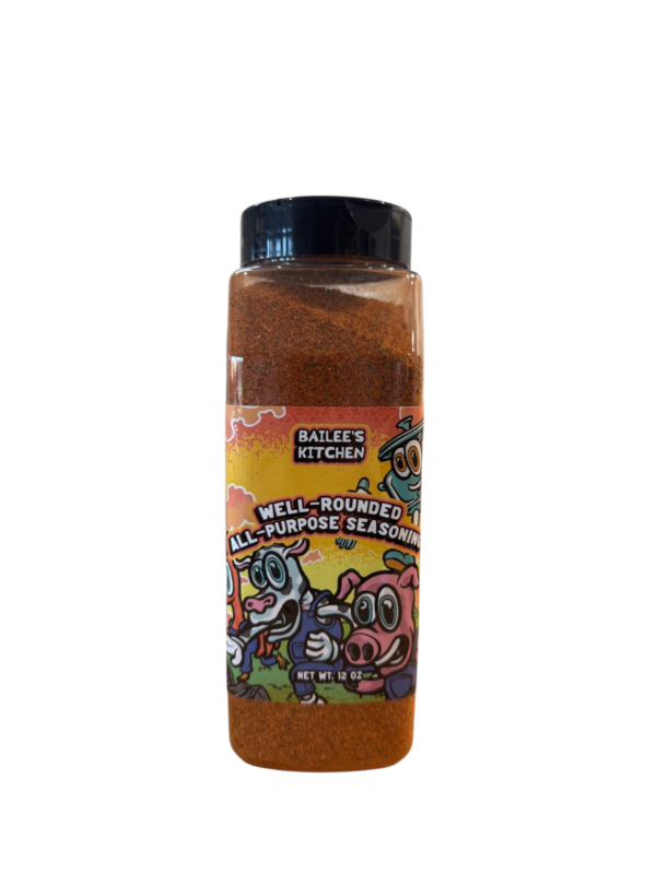 Well-Rounded All-Purpose Seasoning - 22 oz