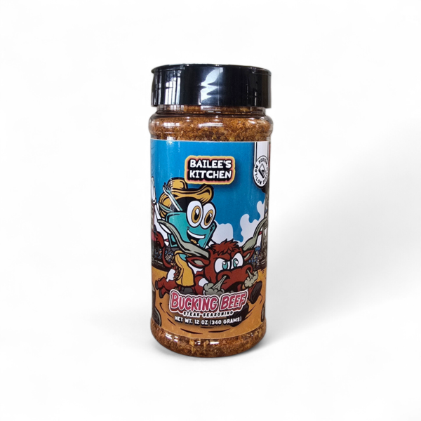 Bucking Beef Steak Seasoning