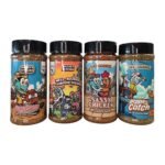 Land and Sea bundle: all four Bailee's Kitchen low-sodium seasonings