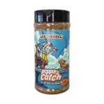 Pepper's Catch low-sodium seafood seasoning, 8 oz bottle