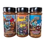 Ranch House bundle: Sassy Chicken, Well Rounded and Bucking Beef low-sodium seasonings