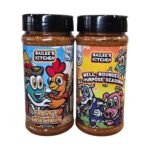 Sassy But Classy seasoning duo: Sassy Chicken and Well Rounded bottles