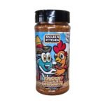 Sassy Chicken Southwest low-sodium seasoning, 12 oz bottle