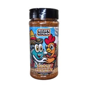 Sassy Chicken Southwest low-sodium seasoning, 12 oz bottle