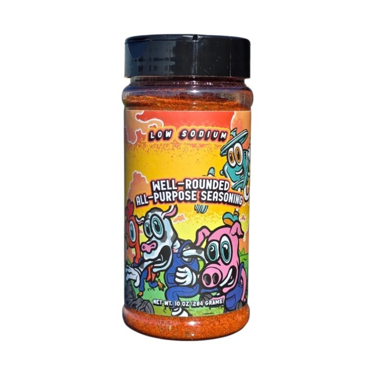 Well Rounded All-Purpose low-sodium seasoning, 12 oz bottle